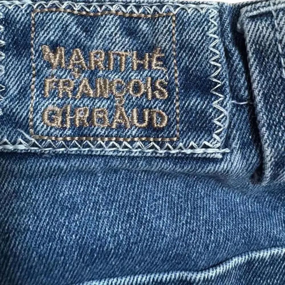 Marithe Francois Girbaud Y2K Baggy Cargo Denim Shorts